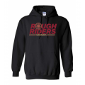 Adult Wagon Wheel Black Hoodie