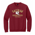 Adult Helmet Cardinal Crew