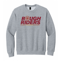 Adult Wagon Wheel Grey Crew