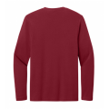 Adult TX Rough Riders Cardinal LS Tee