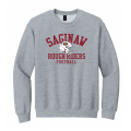 Adult Helmet Grey Crew