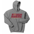 Youth Wagon Wheel Grey Hoodie