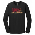 Adult RRS Black LS Tee