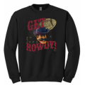Adult Rowdy Black Crew