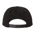 Riders Upside Down Black Rope Cap