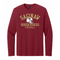 Adult Helmet Cardinal LS Tee
