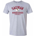 Adult Helmet Grey Tee