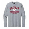Adult Helmet Grey LS Tee