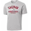 Adult Helmet Performance Silver Tee