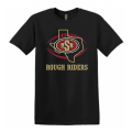 Adult TX Rough Riders Black Tee