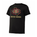 Youth TX RR Performance Black Tee