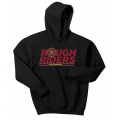 Youth Wagon Wheel Black Hoodie