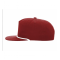 Saginaw RR Wheel Cardinal Rope Cap