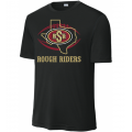 Adult TX RR Performance Black Tee
