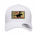 Saginaw White RR Wheel Trucker