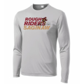 Adult RRS Grey Performance LS Tee