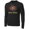 Adult TX RR Black Performance LS Tee