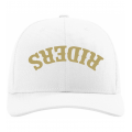 Riders Upside Down White Trucker
