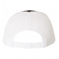 Riders Upside Down Black/White Trucker