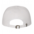 Rowdy Patch White Dad Cap