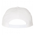 Saginaw RR Wheel White Rope Cap