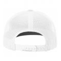 Riders Upside Down White Trucker