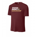 Adult RRS Performance Cardinal Tee