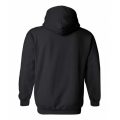 Adult Helmet Black Hoodie