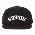 Riders Upside Down Black Rope Cap