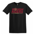 Adult Wagon Wheel Black Tee