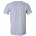 Adult Helmet Grey Tee