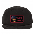 Rowdy Patch Black Trucker