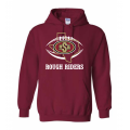 Adult TX Rough Riders Cardinal Hoodie