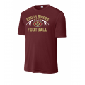 Adult RR Football Performance Cardinal Tee