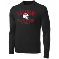 Adult Helmet Performance Black LS Tee