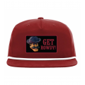 Rowdy Patch Cardinal Rope Cap