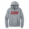 Adult Wagon Wheel Grey Hoodie