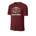 Adult TX RR Performance Cardinal Tee