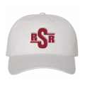 RSR White Dad Cap