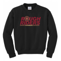Youth Wagon Wheel Black Crew