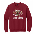 Adult TX Rough Riders Cardinal Crew