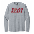 Adult Wagon Wheel Grey LS Tee