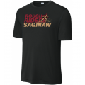 Adult RRS Performance Black Tee