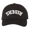 Riders Upside Down Black Dad Cap