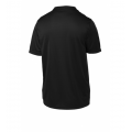 Youth Saginaw One TTS Black Performance Tee