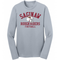 Youth Helmet Performance Grey LS Tee
