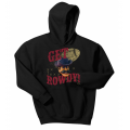 YOuth Rowdy Black Hoodie
