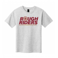 Youth Wagon Wheel Grey Tee