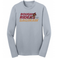 Youth RRS Grey Performance LS Tee
