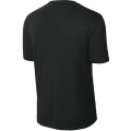 Adult Saginaw One TTS Black Performance Tee